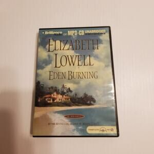 Eden Burning MP3 CD – Audiobook, June 10, 2004.